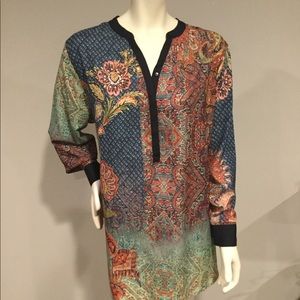 Soft Surroundings Free-flowing Tunic